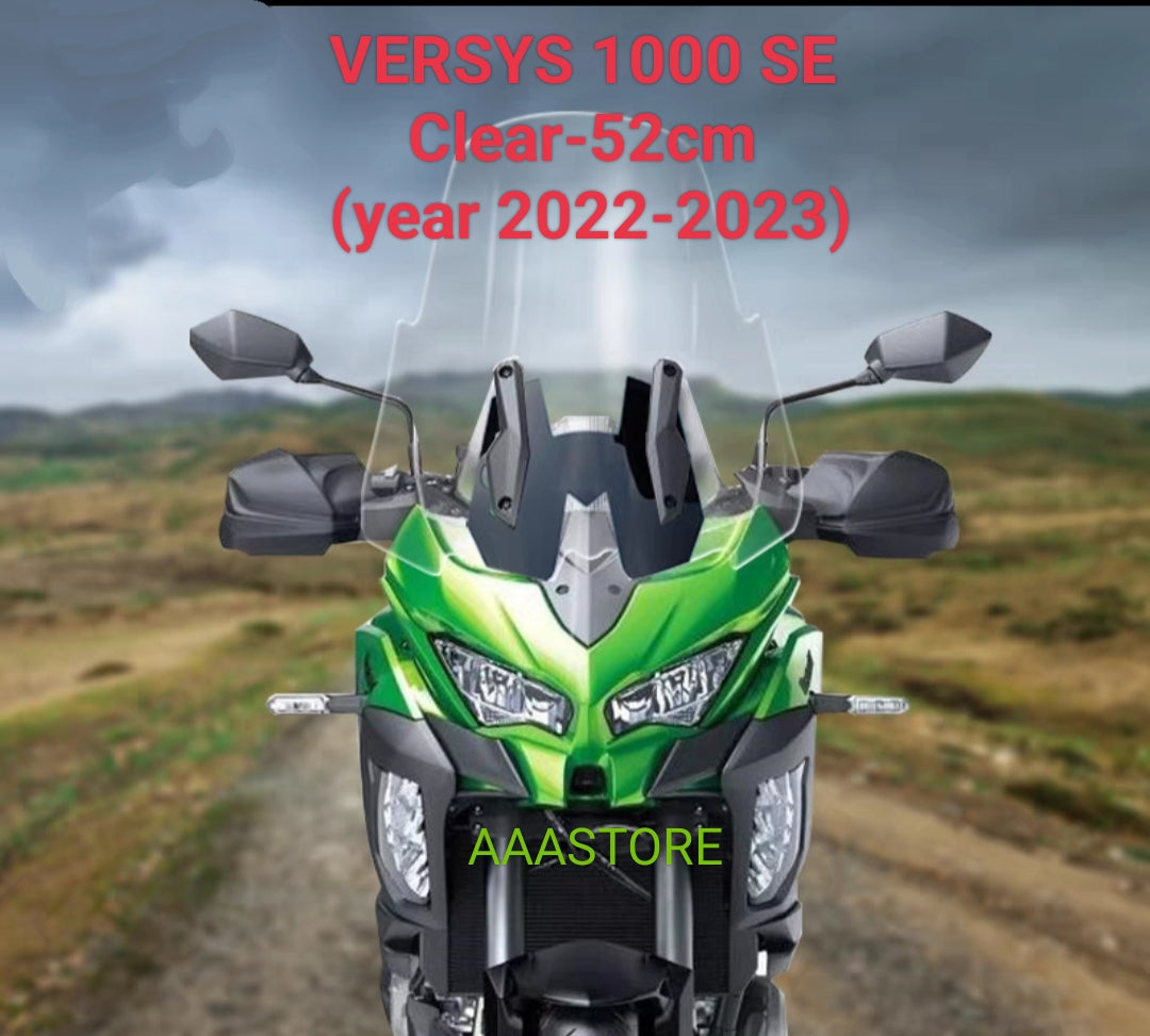 KAWASAKI VERSYS 1000 standard & SE WINDSHIELD(year 2022 &2023)
