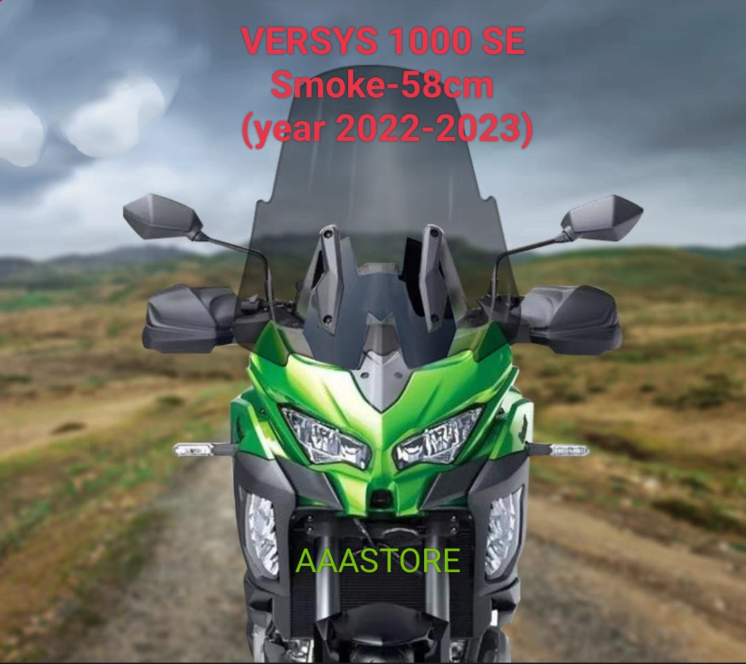 KAWASAKI VERSYS 1000 standard & SE WINDSHIELD(year 2022 &2023)