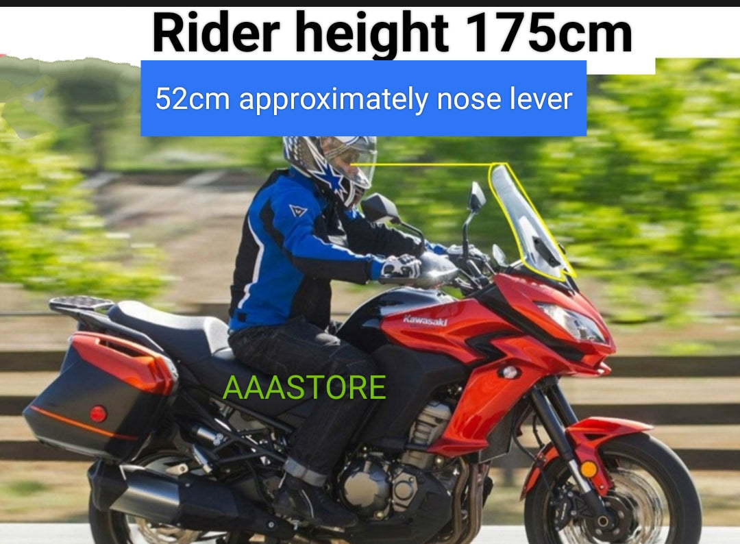 KAWASAKI VERSYS 1000 standard & SE WINDSHIELD(year 2022 &2023)