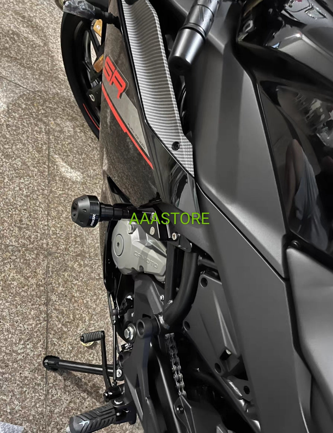 CFMOTO 250SR FRAME SLIDER