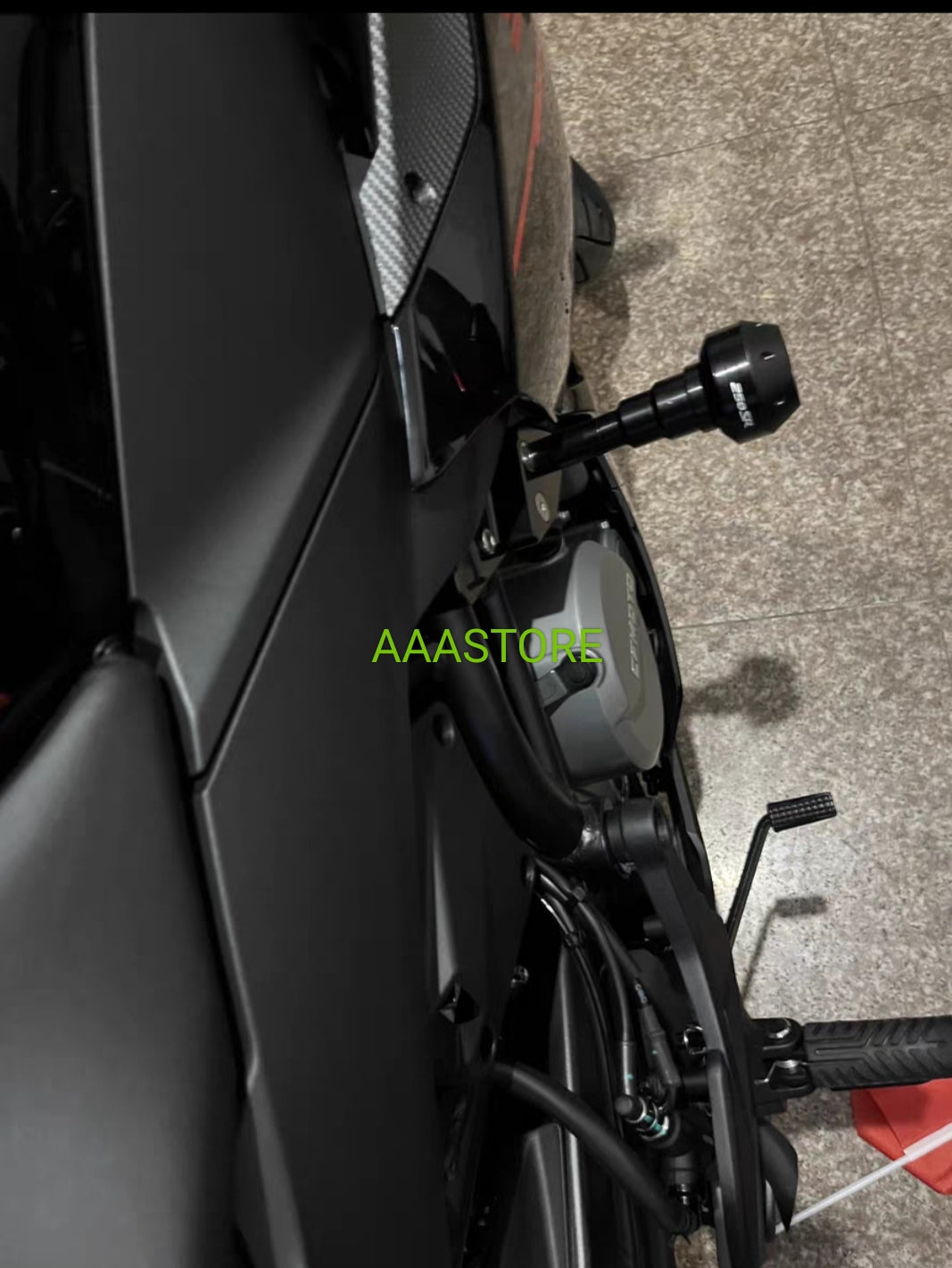 CFMOTO 250SR FRAME SLIDER