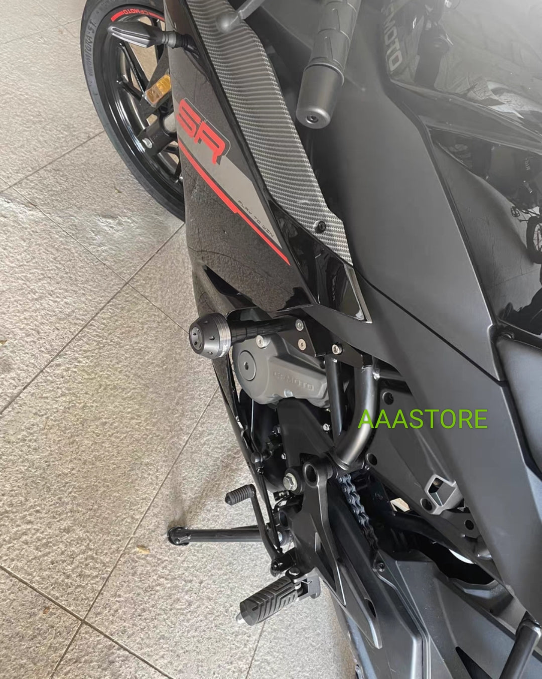 CFMOTO 250SR FRAME SLIDER
