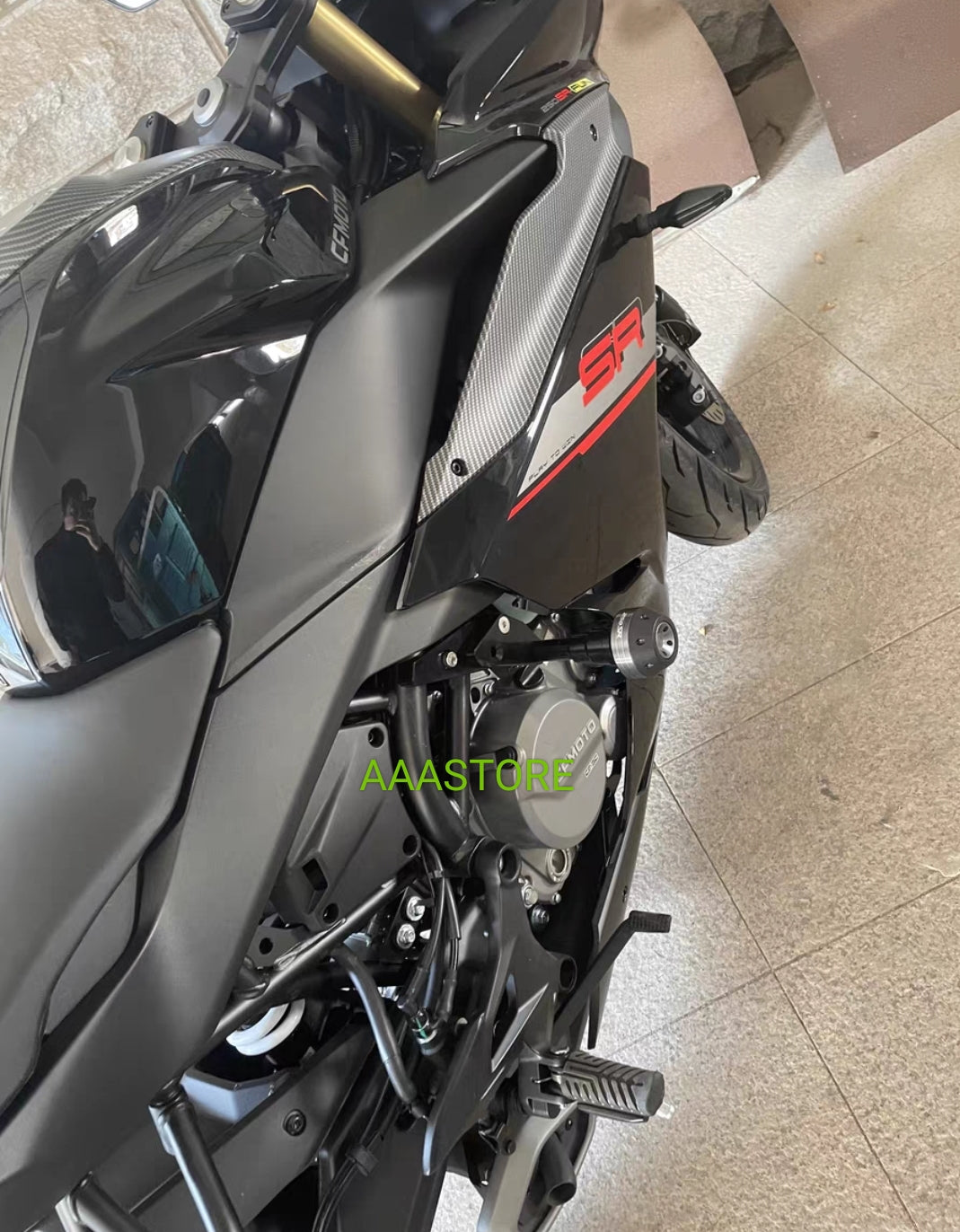 CFMOTO 250SR FRAME SLIDER