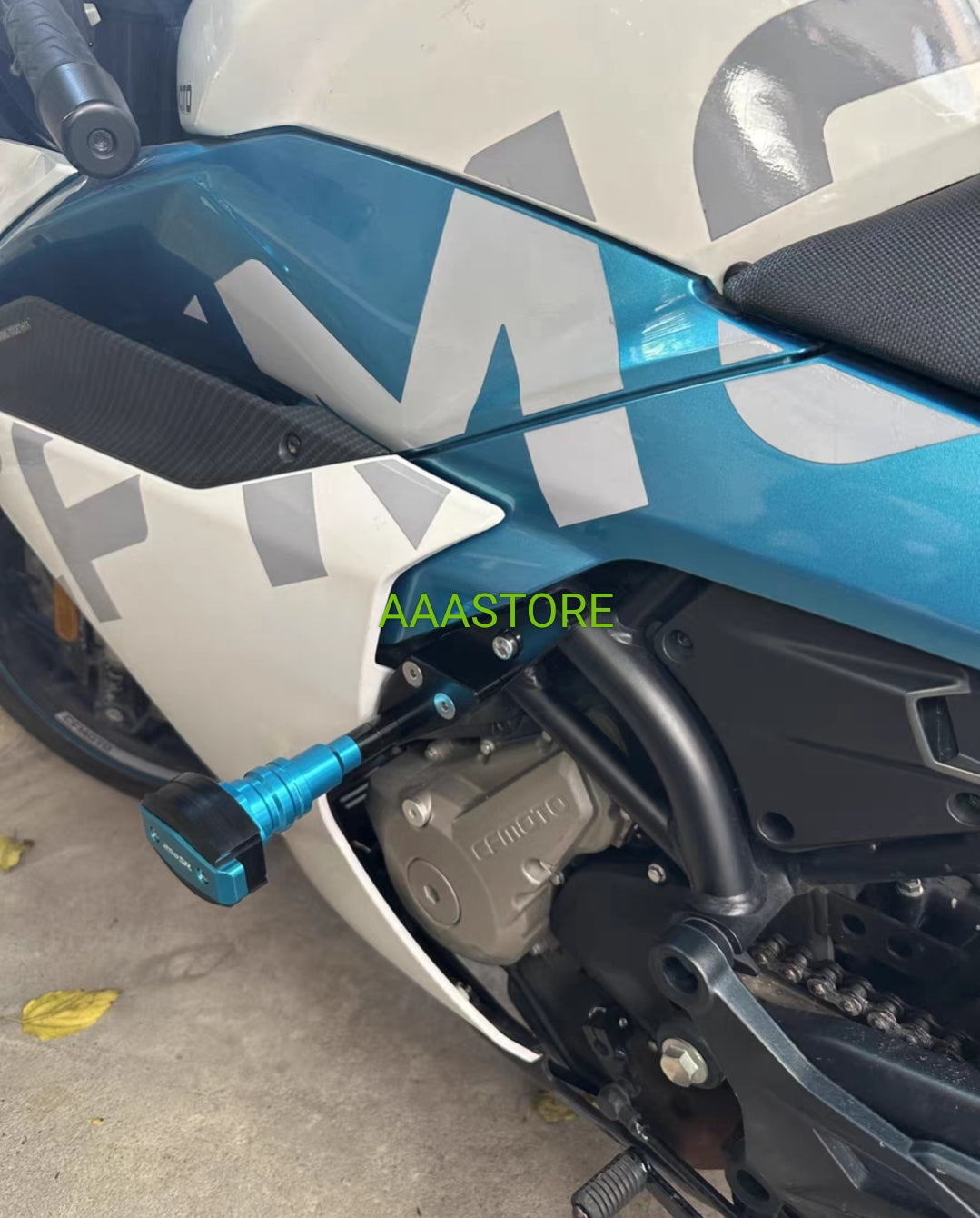 CFMOTO 250SR FRAME SLIDER