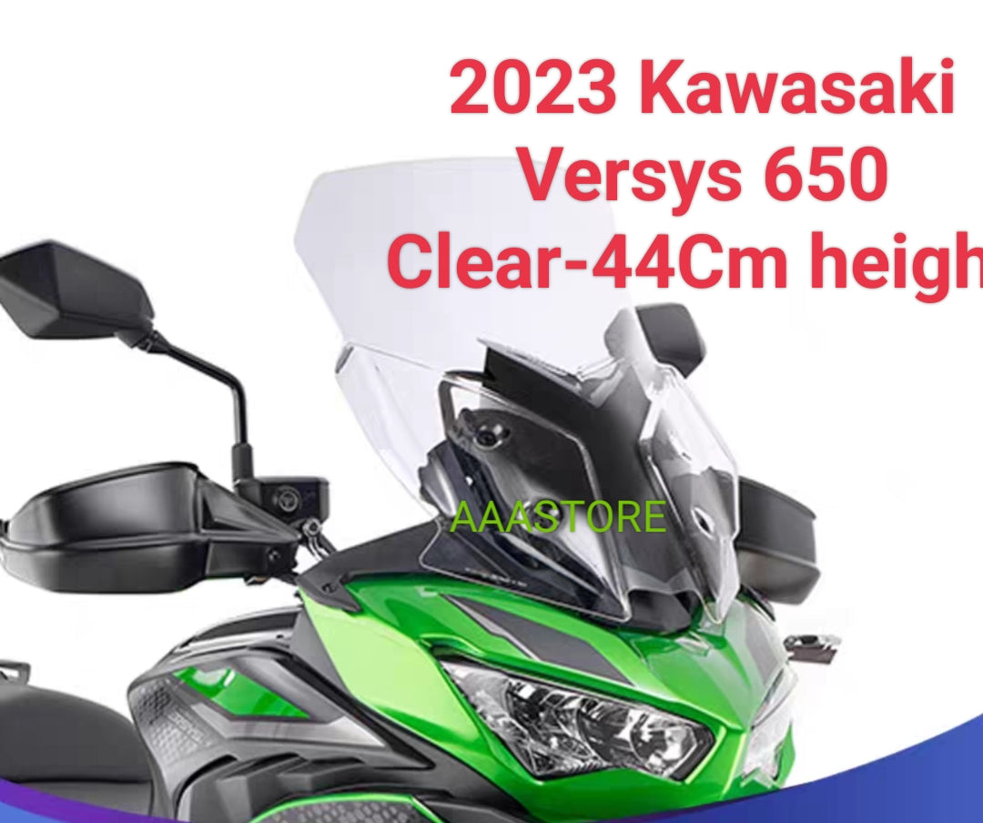 KAWASAKI VERSYS 650 2023 WINDSHIELD(44/49/55/59CM)Higher