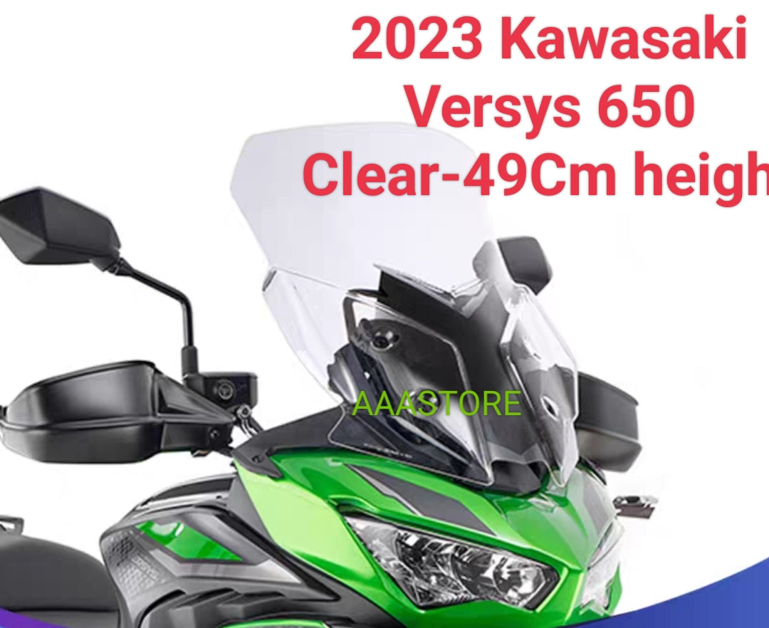 KAWASAKI VERSYS 650 2023 WINDSHIELD(44/49/55/59CM)Higher