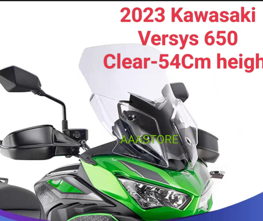 KAWASAKI VERSYS 650 2023 WINDSHIELD(44/49/55/59CM)Higher