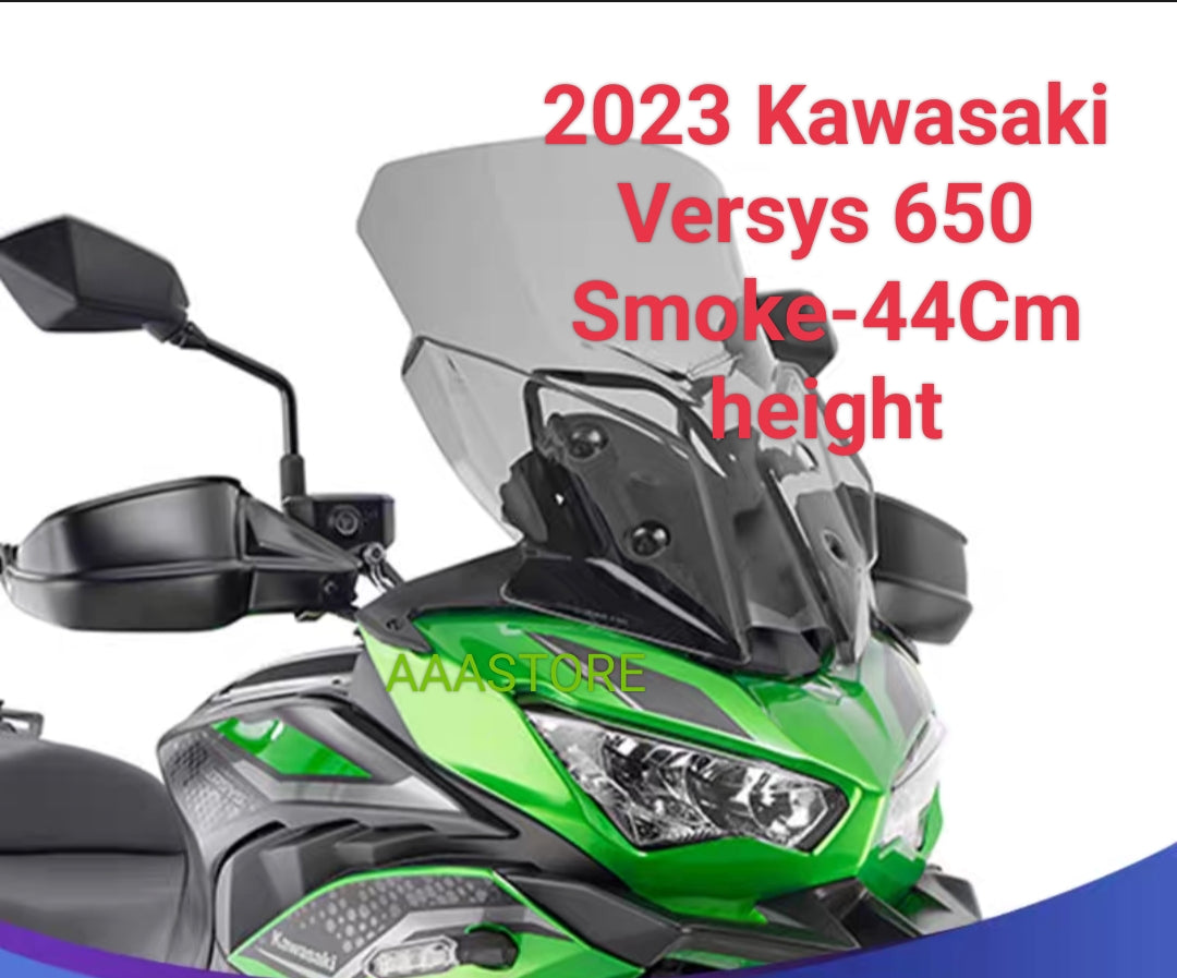 KAWASAKI VERSYS 650 2023 WINDSHIELD(44/49/55/59CM)Higher