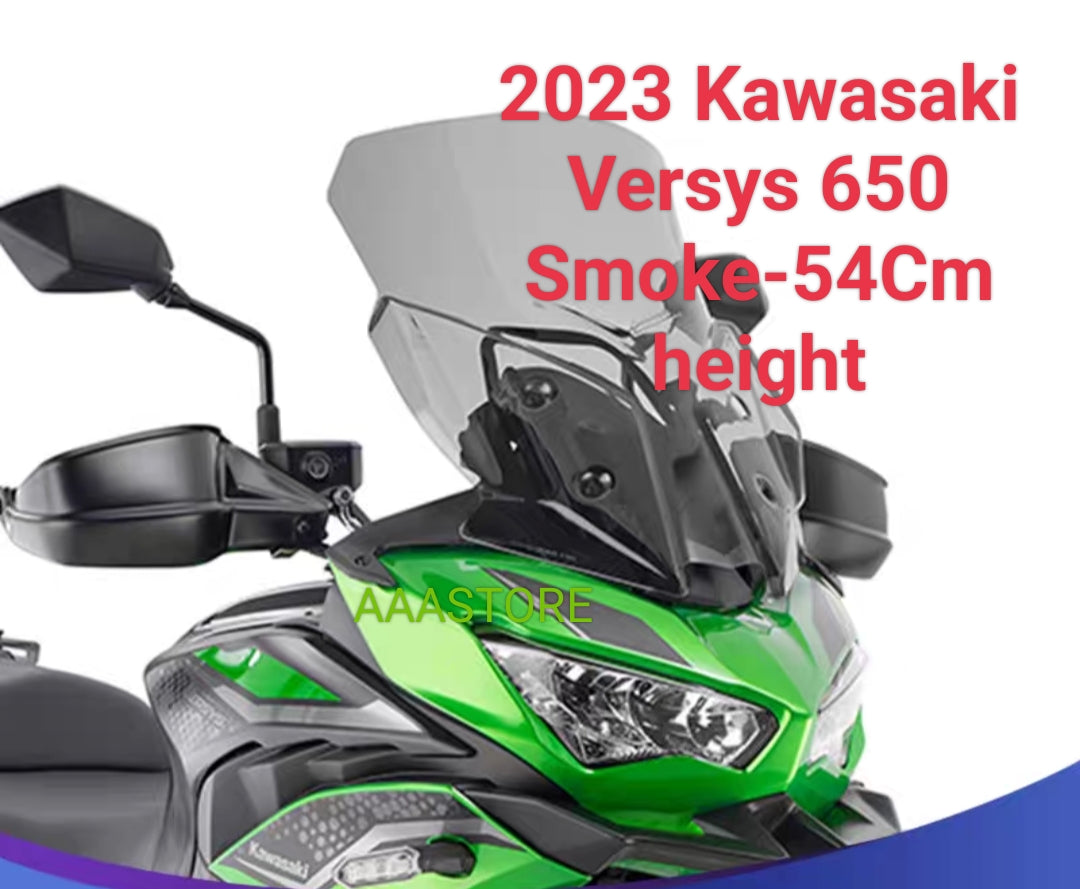 KAWASAKI VERSYS 650 2023 WINDSHIELD(44/49/55/59CM)Higher