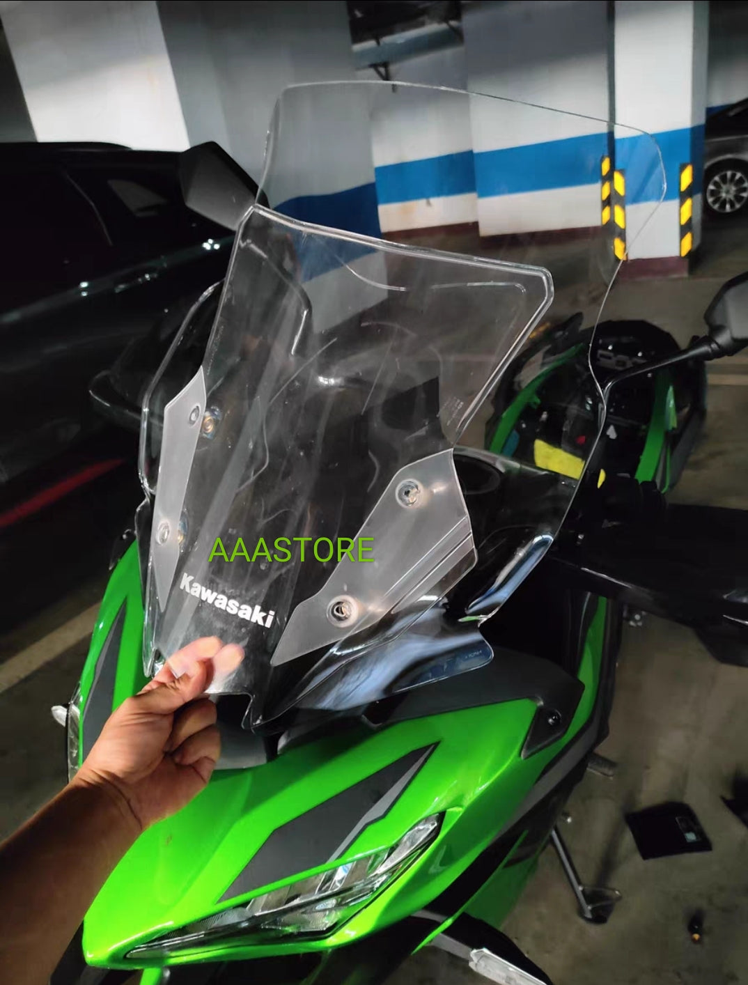 KAWASAKI VERSYS 650 2023 WINDSHIELD(44/49/55/59CM)Higher