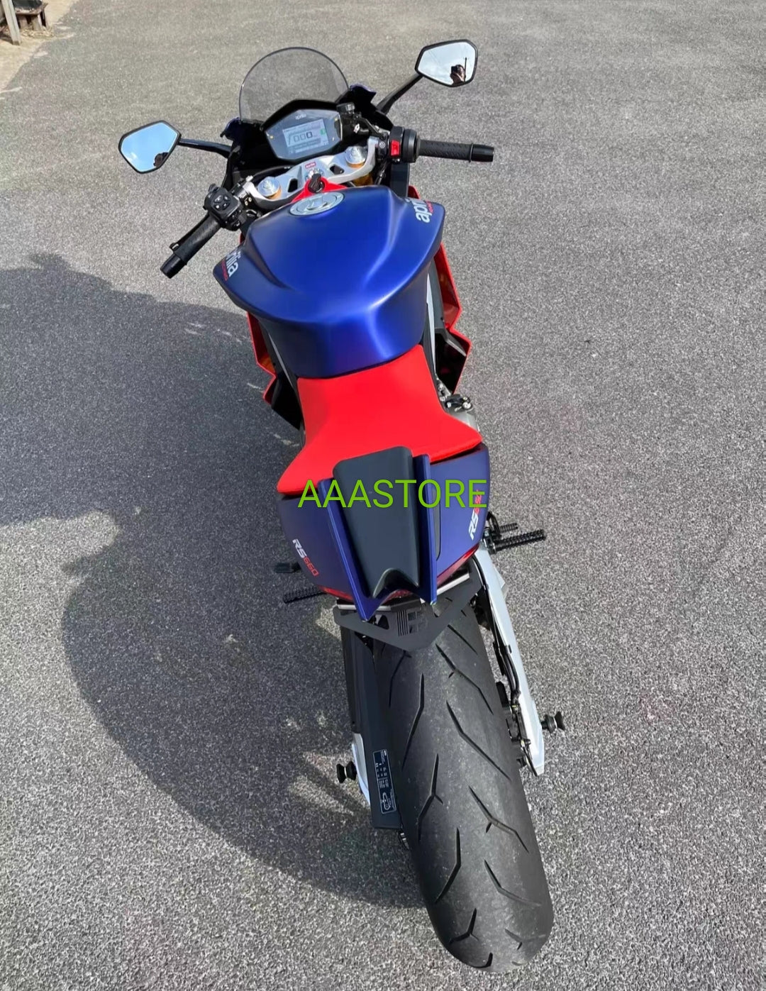 APRILIA RS660 REAR SEAT HUMP