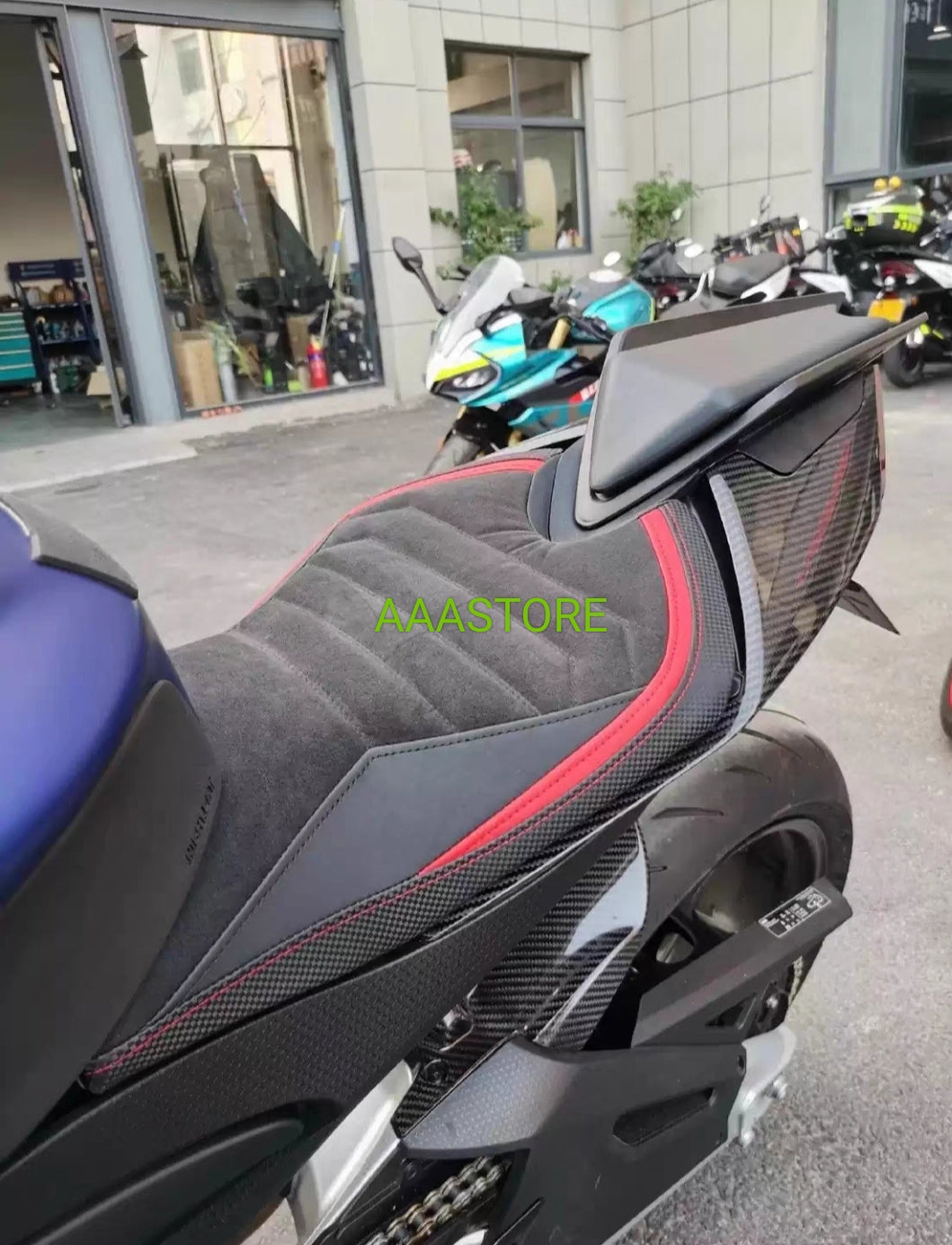 APRILIA RS660 REAR SEAT HUMP