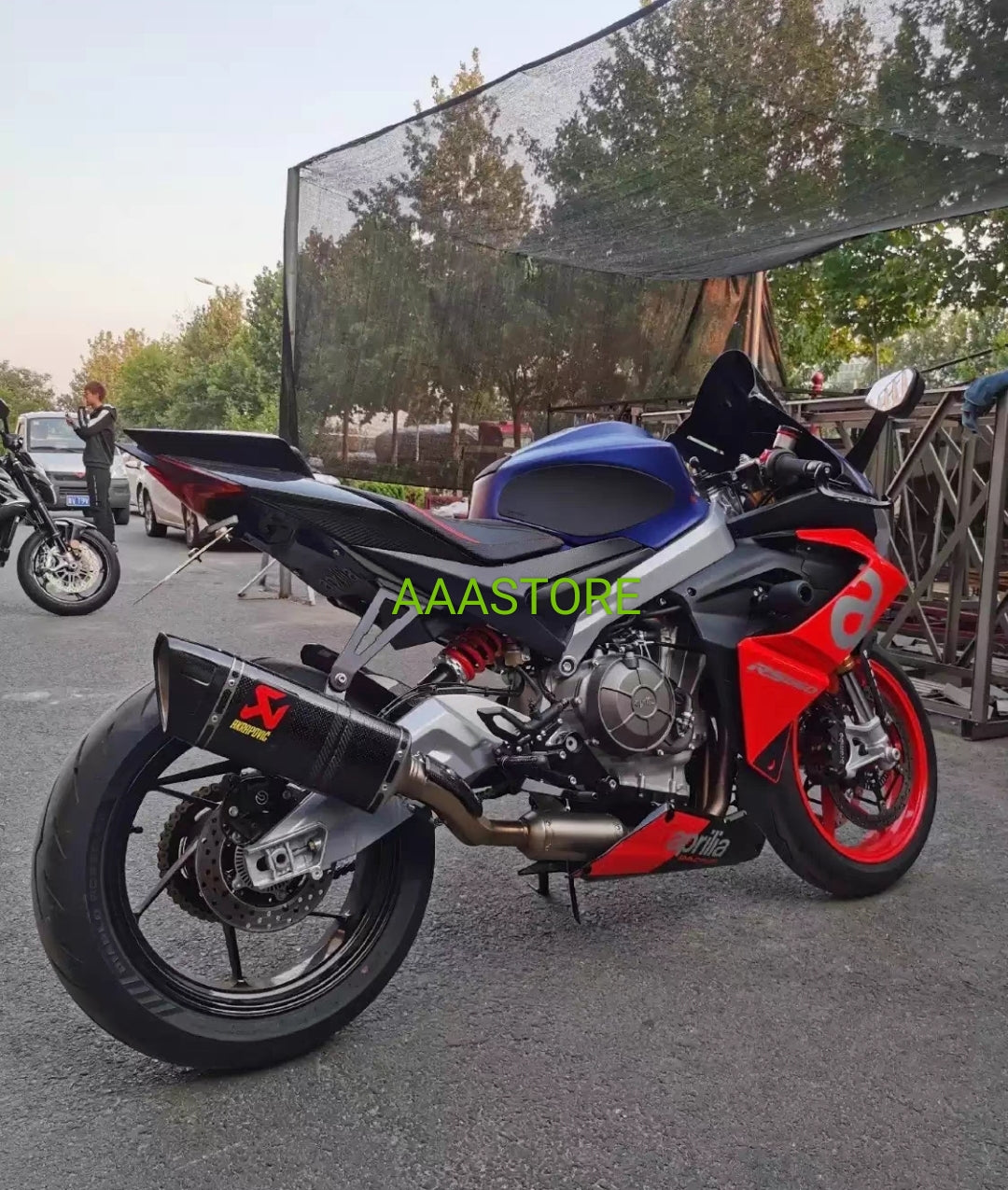 APRILIA RS660 REAR SEAT HUMP