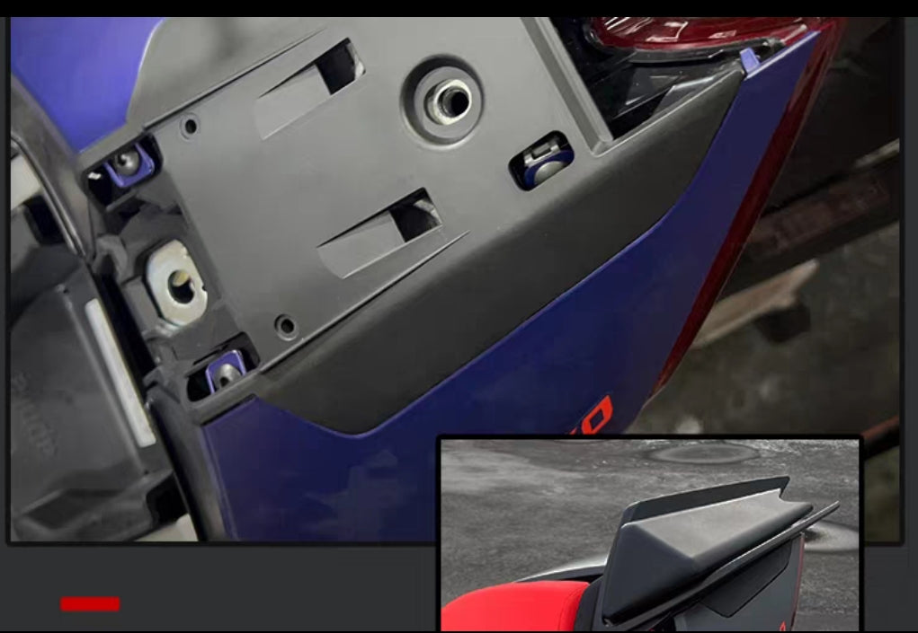 APRILIA RS660 REAR SEAT HUMP