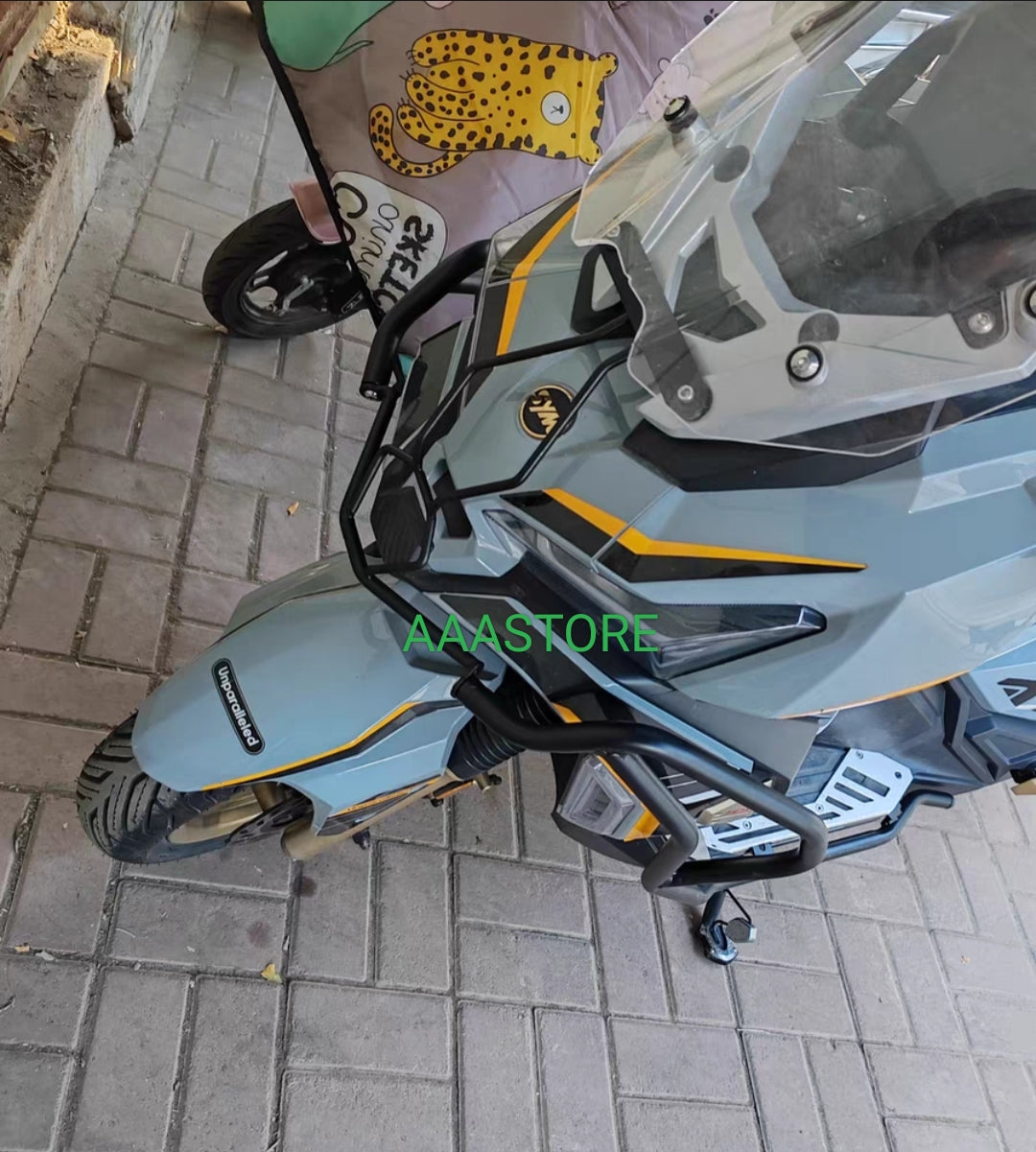 SYM HUSKY 150 CRASHBAR