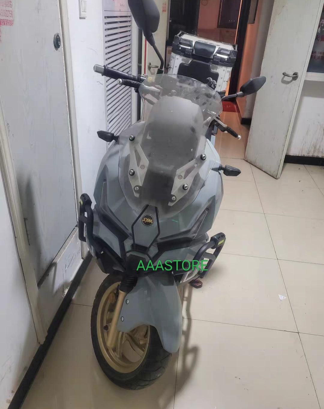 SYM HUSKY 150 CRASHBAR