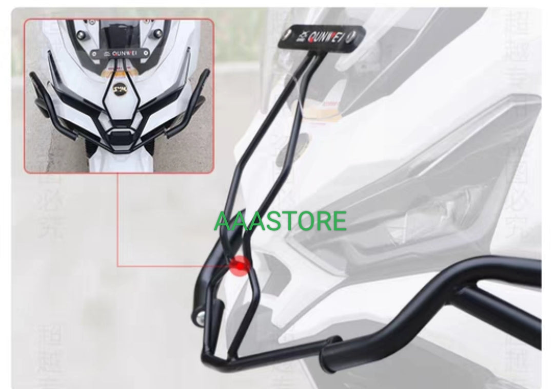 SYM HUSKY 150 CRASHBAR