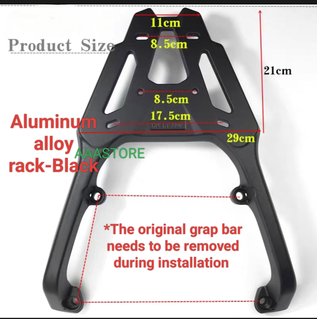 SYM HUSKY 150 LUGGAGE RACK