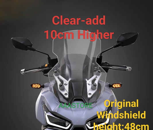 SYM HUSKY 150 WINDSHIELD(ADD 5/10/15/20cm HIGHER)