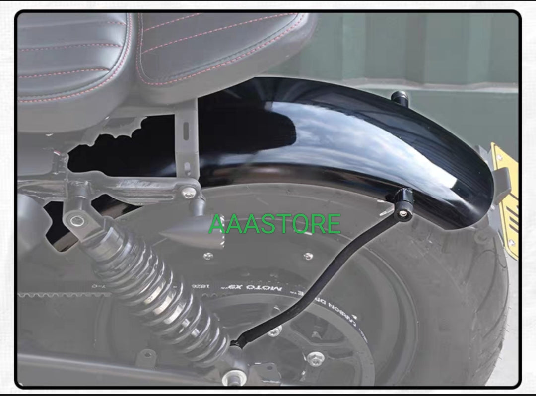 QJMOTO SRV250 Bobber style rear fender