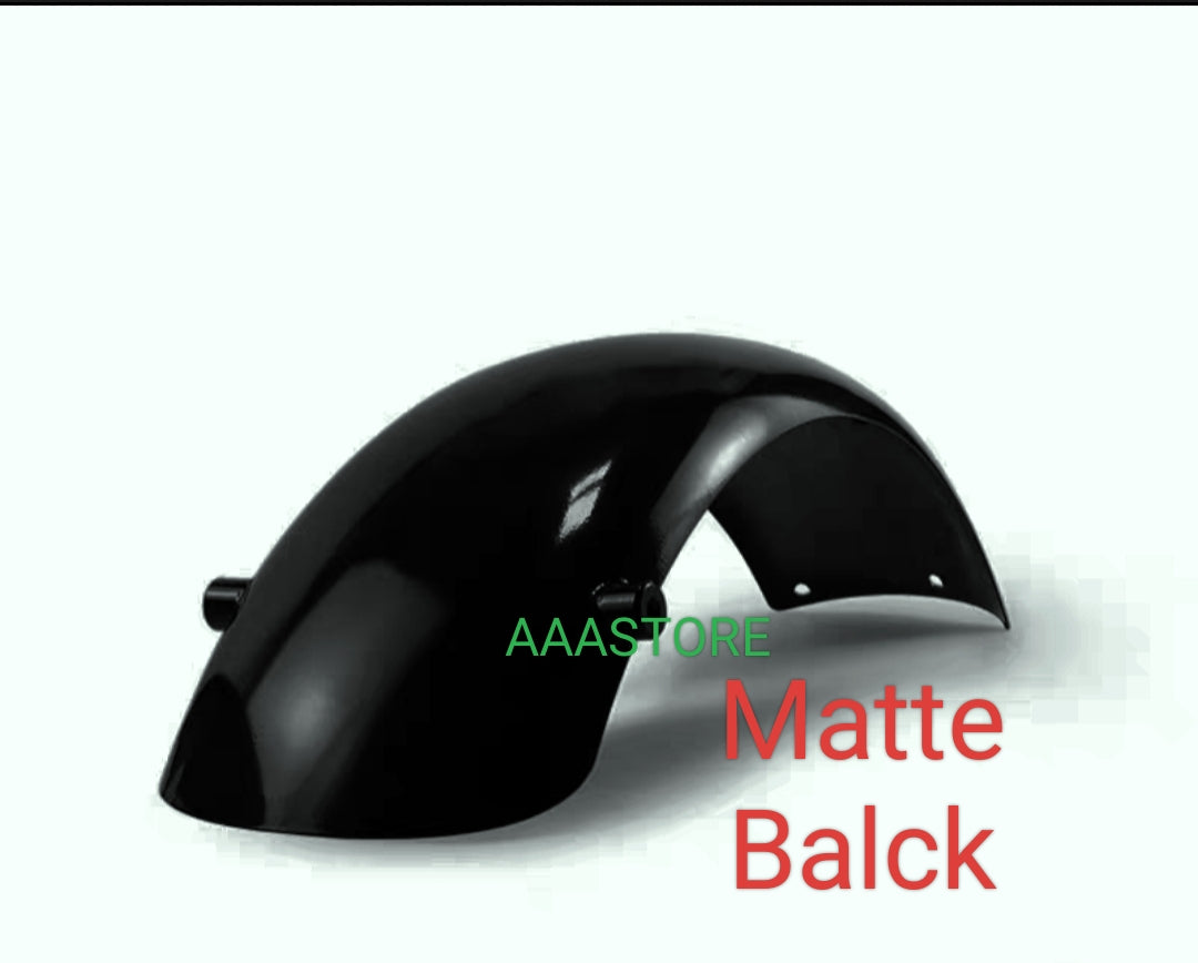 QJMOTO SRV250 Bobber style rear fender
