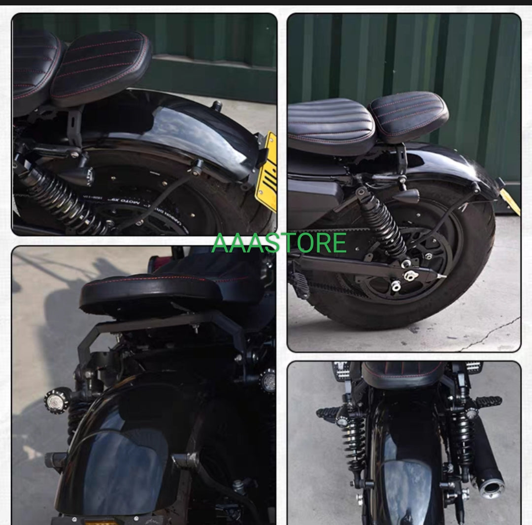 QJMOTO SRV250 Bobber style rear fender