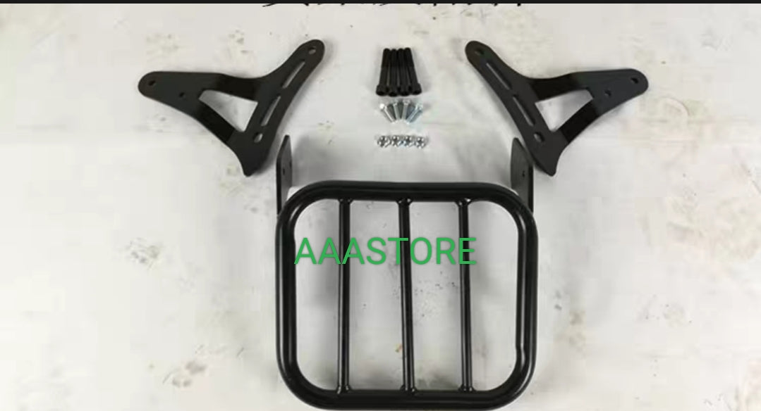Benelli Imperiale 400 Luggage rack & backrest