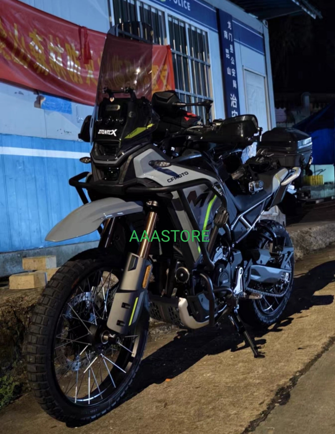 CFMoto 450MTX WINDSHIELD
