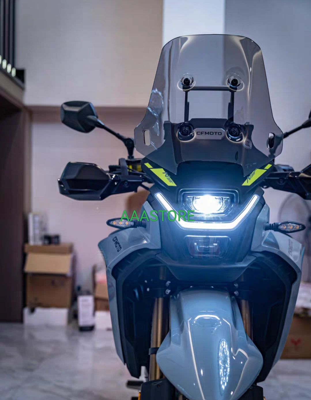 CFMoto 450MTX WINDSHIELD