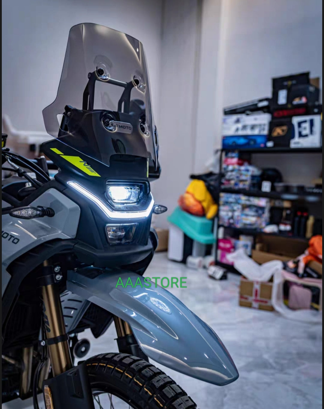 CFMoto 450MTX WINDSHIELD