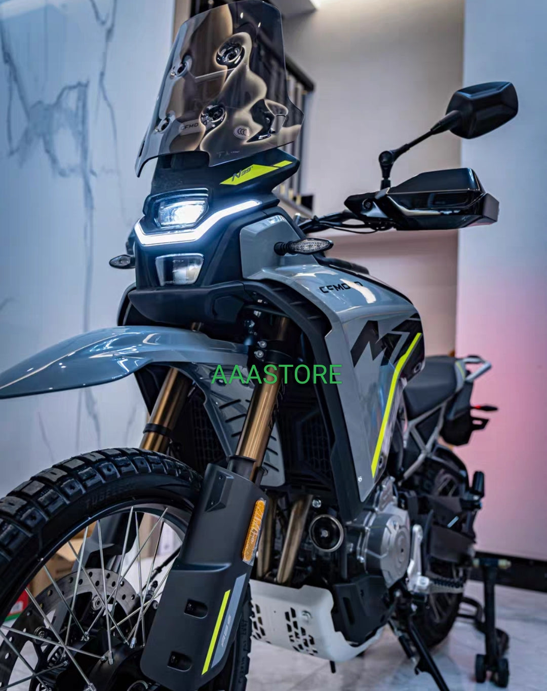 CFMoto 450MTX WINDSHIELD