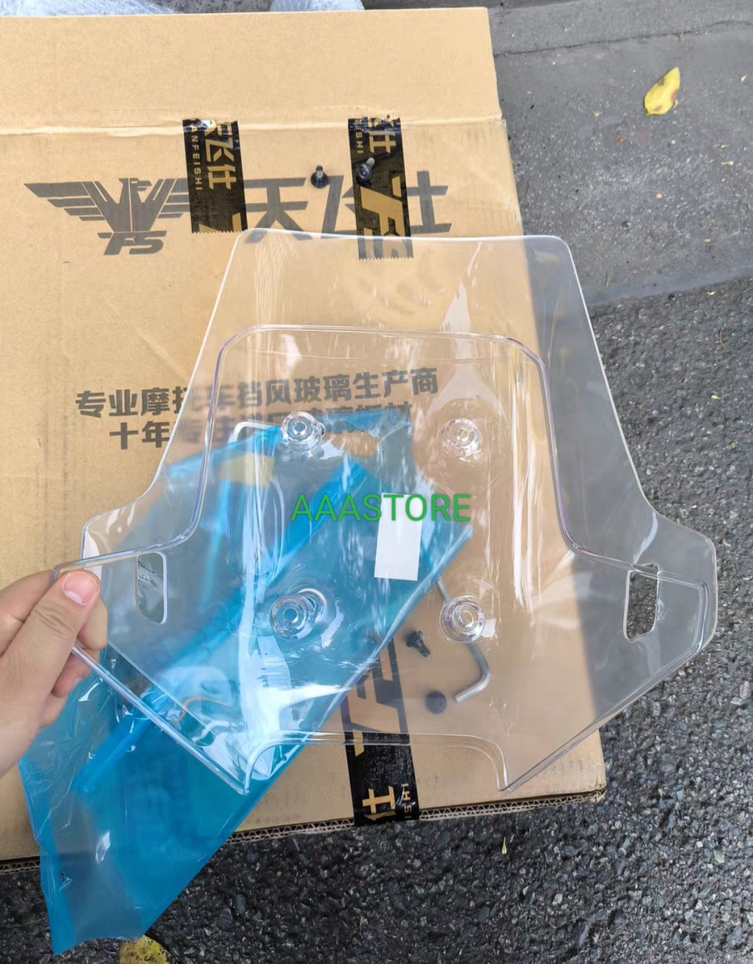 CFMoto 450MTX WINDSHIELD