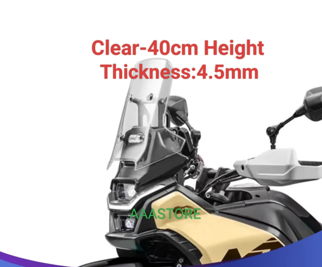 CFMoto 450MTX WINDSHIELD