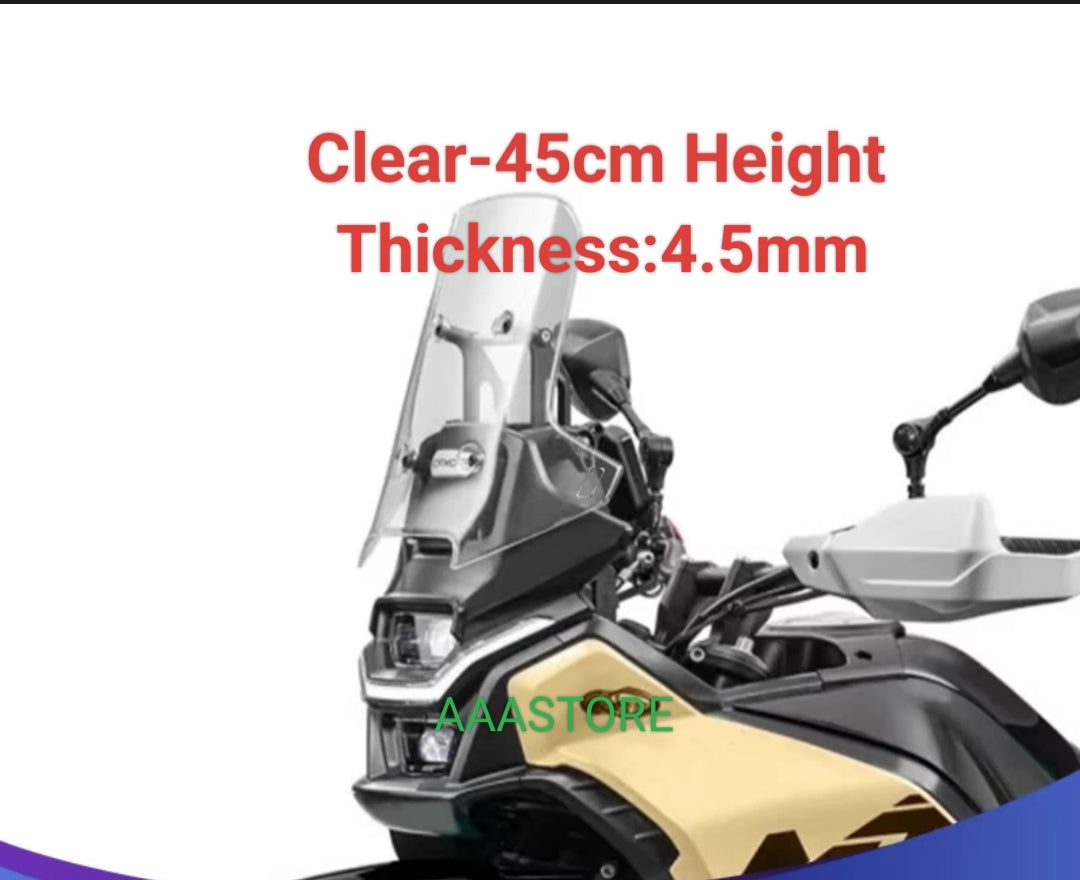 CFMoto 450MTX WINDSHIELD