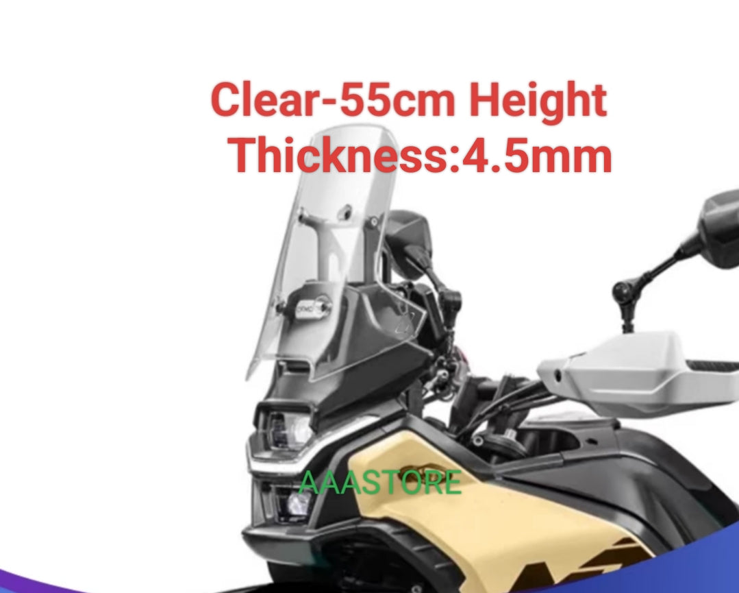 CFMoto 450MTX WINDSHIELD