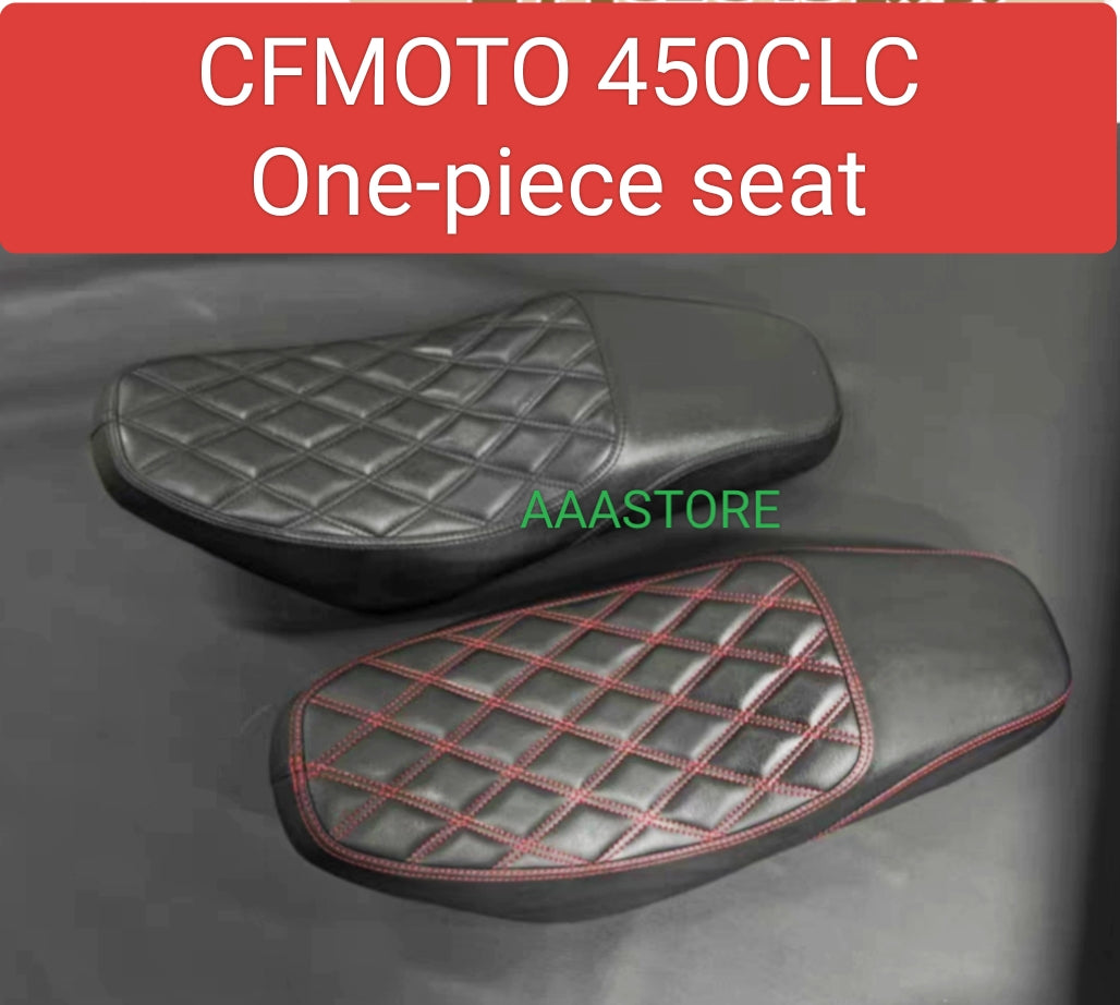 CFmoto 450CLC One-Piece seat