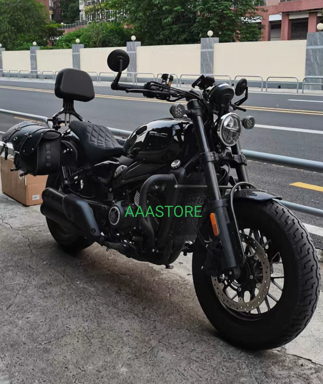 CFmoto 450CLC One-Piece seat