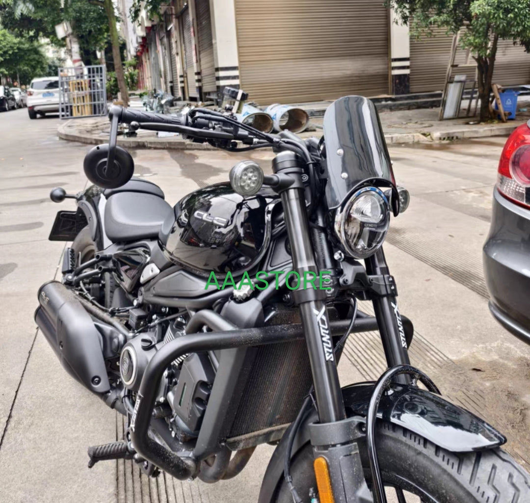 CFmoto 450CLC Small windshield & Headlight Grill