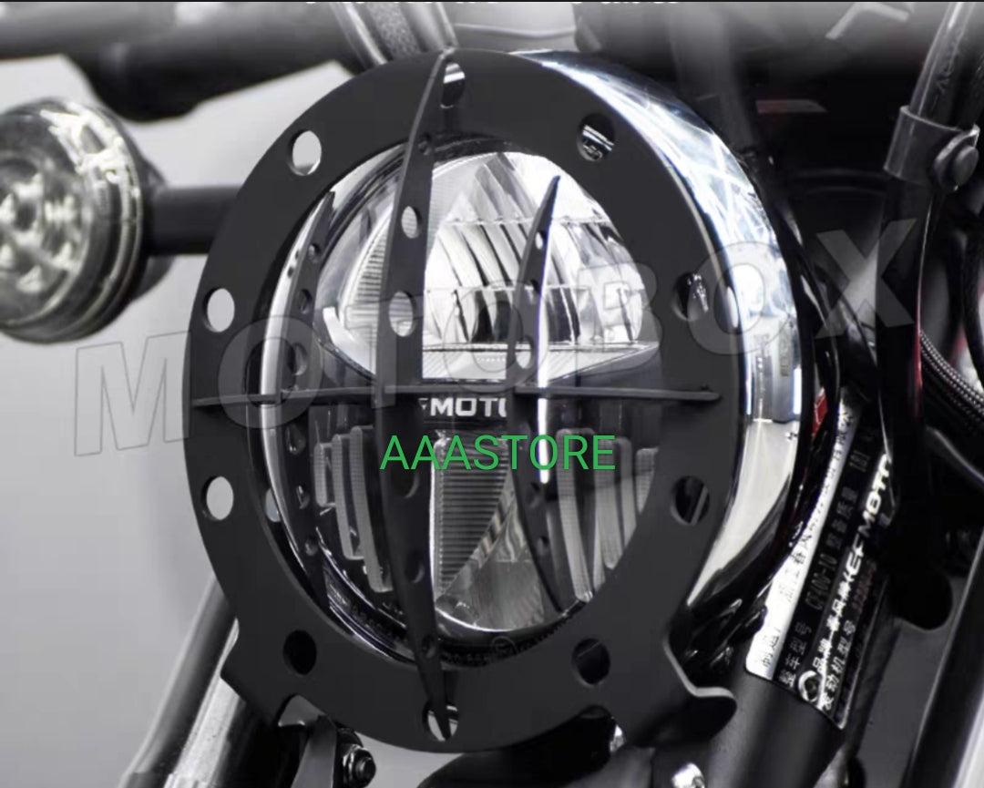CFmoto 450CLC Small windshield & Headlight Grill