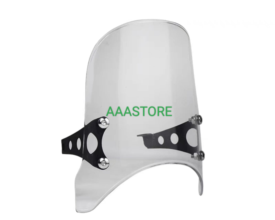CFmoto 450CLC Small windshield & Headlight Grill
