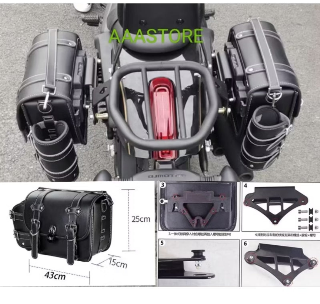 QJmoto SRV 250 ACCESSORIES