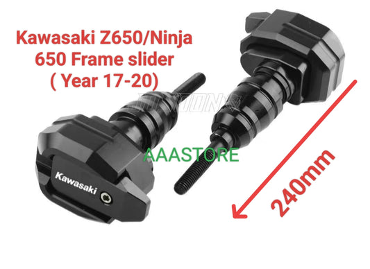 KAWASAKI Z650 / NINJA 650 FRAME SLIDER (year17-20)