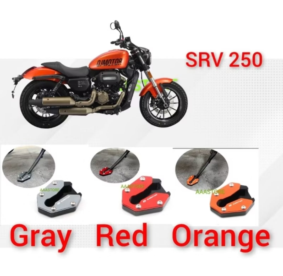 QJMOTO SRT 800/SRK600/SRK 250/Srv 250/Srk250RR SVT 650x/Fort350 Side Kick stand cover