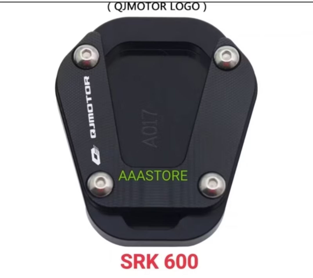 QJMOTO SRT 800/SRK600/SRK 250/Srv 250/Srk250RR SVT 650x/Fort350 Side Kick stand cover