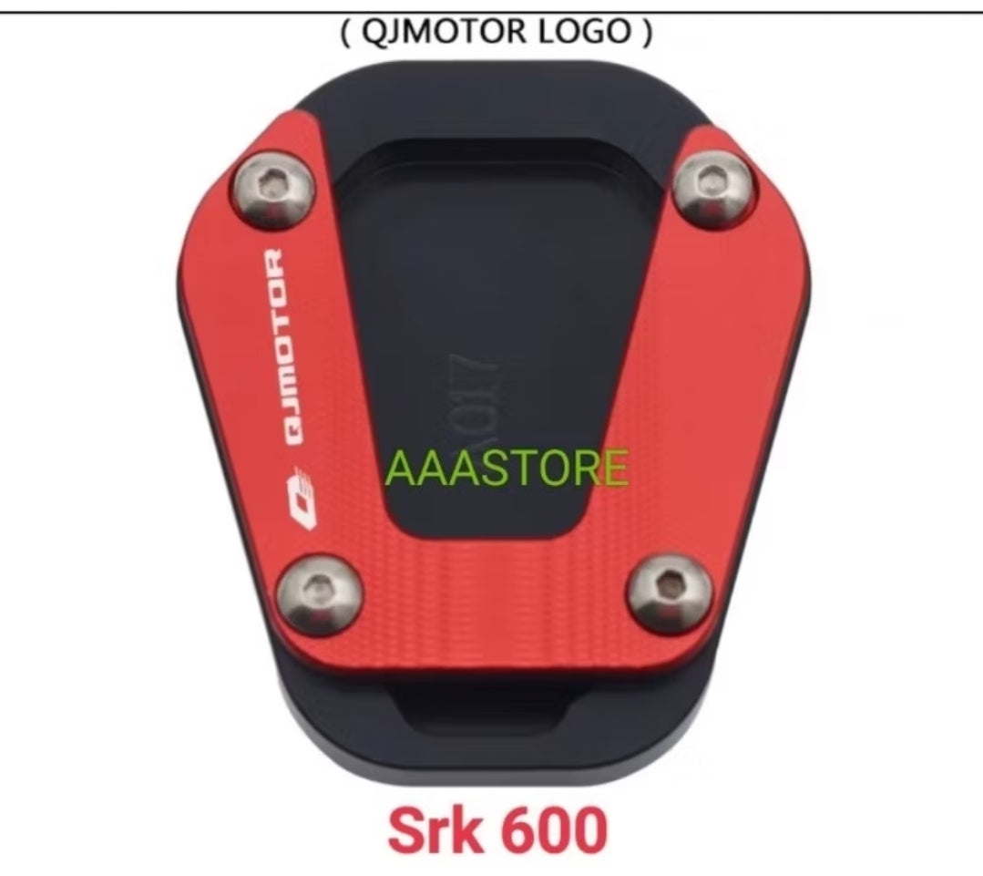 QJMOTO SRT 800/SRK600/SRK 250/Srv 250/Srk250RR SVT 650x/Fort350 Side Kick stand cover