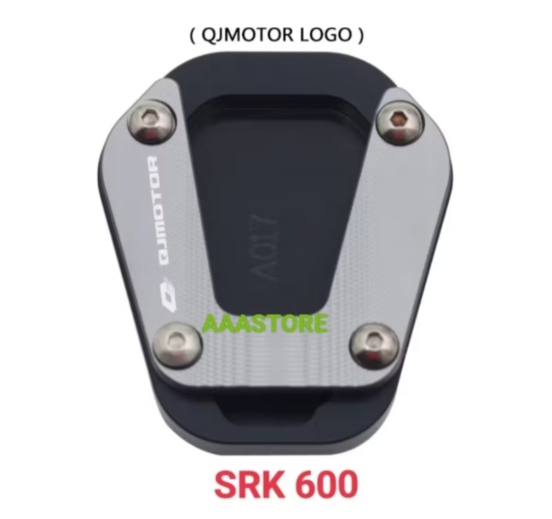 QJMOTO SRT 800/SRK600/SRK 250/Srv 250/Srk250RR SVT 650x/Fort350 Side Kick stand cover