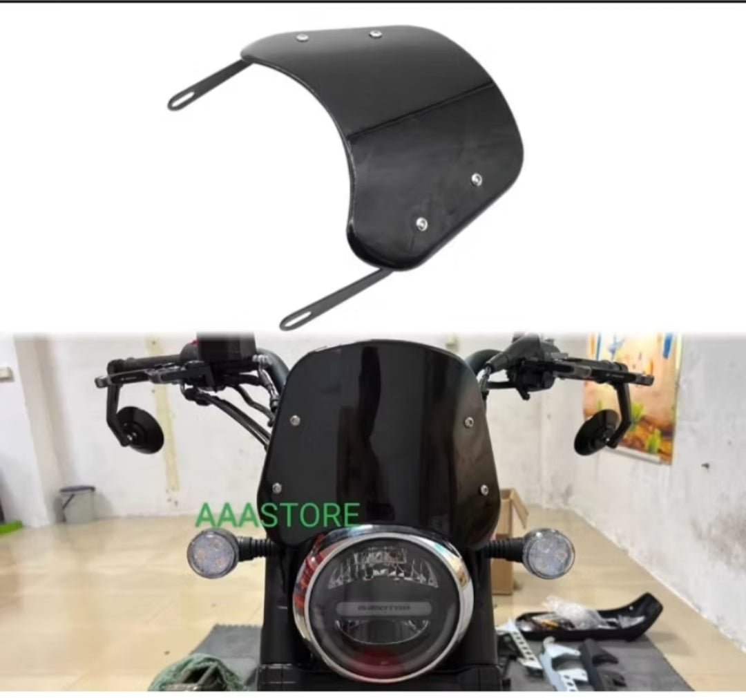 QJmoto SRV 250 Small windshield