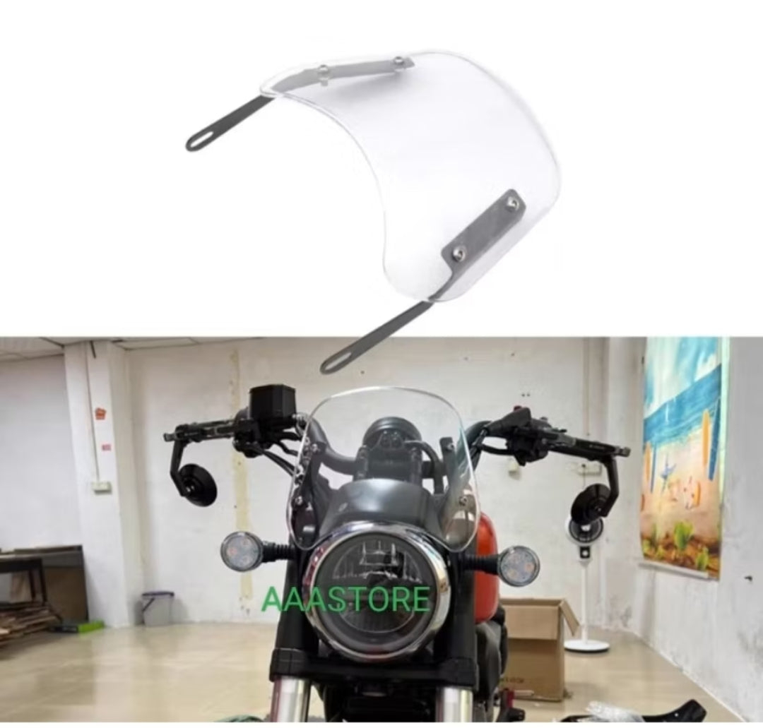 QJmoto SRV 250 Small windshield