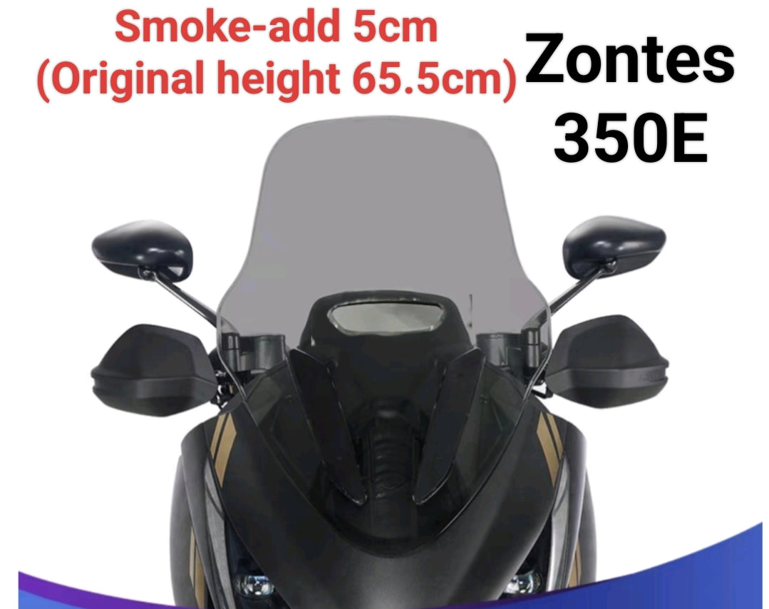 Zontes 350E WINDSHIELD(add 5/10/15/20cm higher)