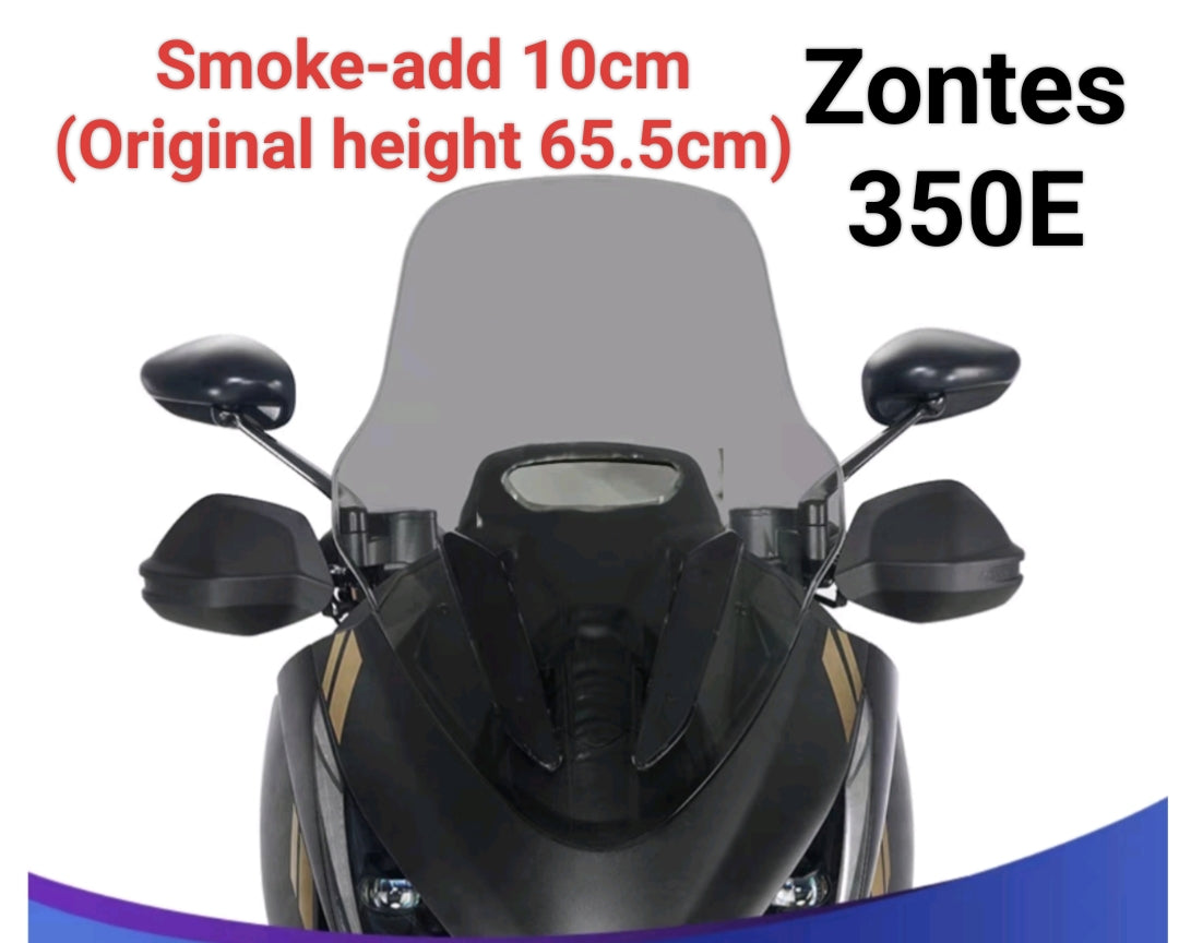 Zontes 350E WINDSHIELD(add 5/10/15/20cm higher)